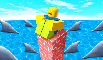 Survive the Disasters: Obby