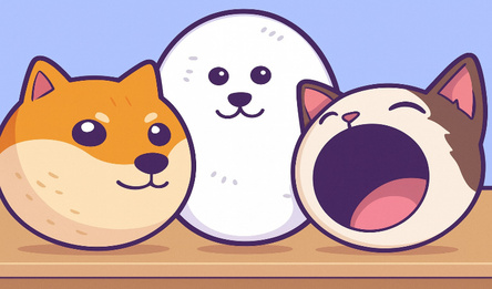 Соединяй мемы с животными: Дойди до капибары