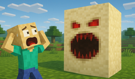 Нубик в опасности!