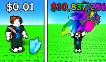 Grow Crystals! Obby Farm Tycoon Magnate +1 RNG