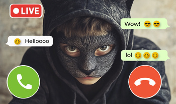 Call Quadrobears: Fake Chat - Clicker Evolution