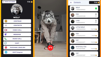 Call Quadrobears: Fake Chat - Clicker Evolution