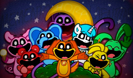 Поппи Плейтайм в Школе