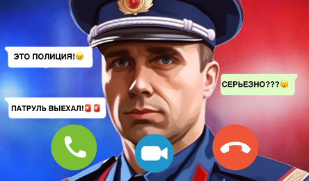 Позвони в Полицию Фейк Звонок и Чат Пранк