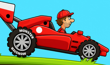 Hill Climb Terrain Thrills