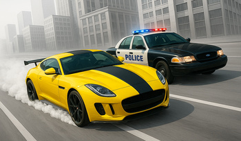 Mad Pursuit: Police Chase Game