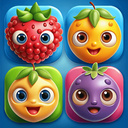 Merge Fruit Characters - Fruit Kingdom