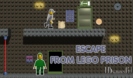 Escape from Lego Prison