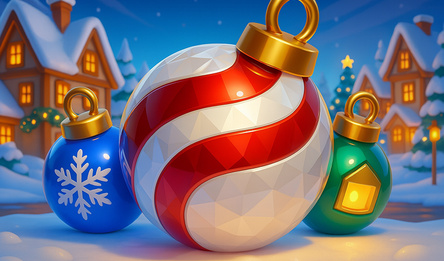 Новогодние Шары Желаний