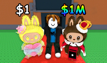 My Singing Labubu! Obby Magnate +1 3D Simulator