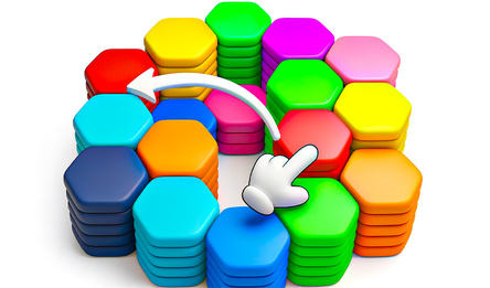 Гравитация Гексов: Слияние