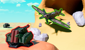 Air raid