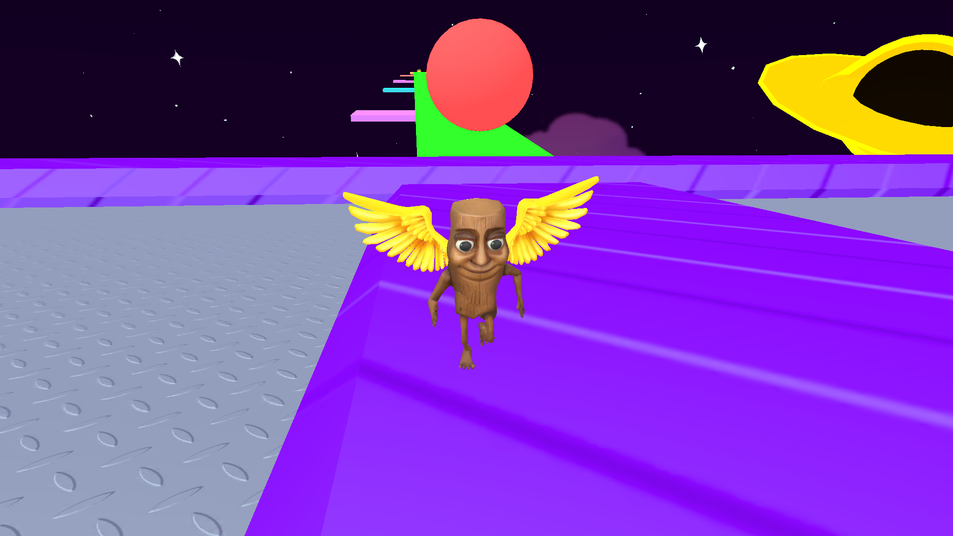 Обби Прокачай скорость