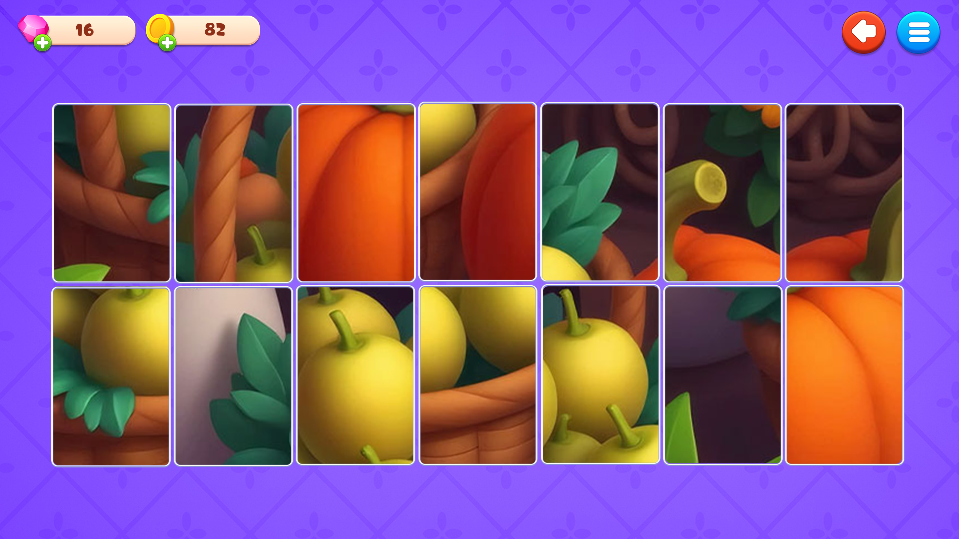 Пазл Пасьянс: Ежедневные пазлы