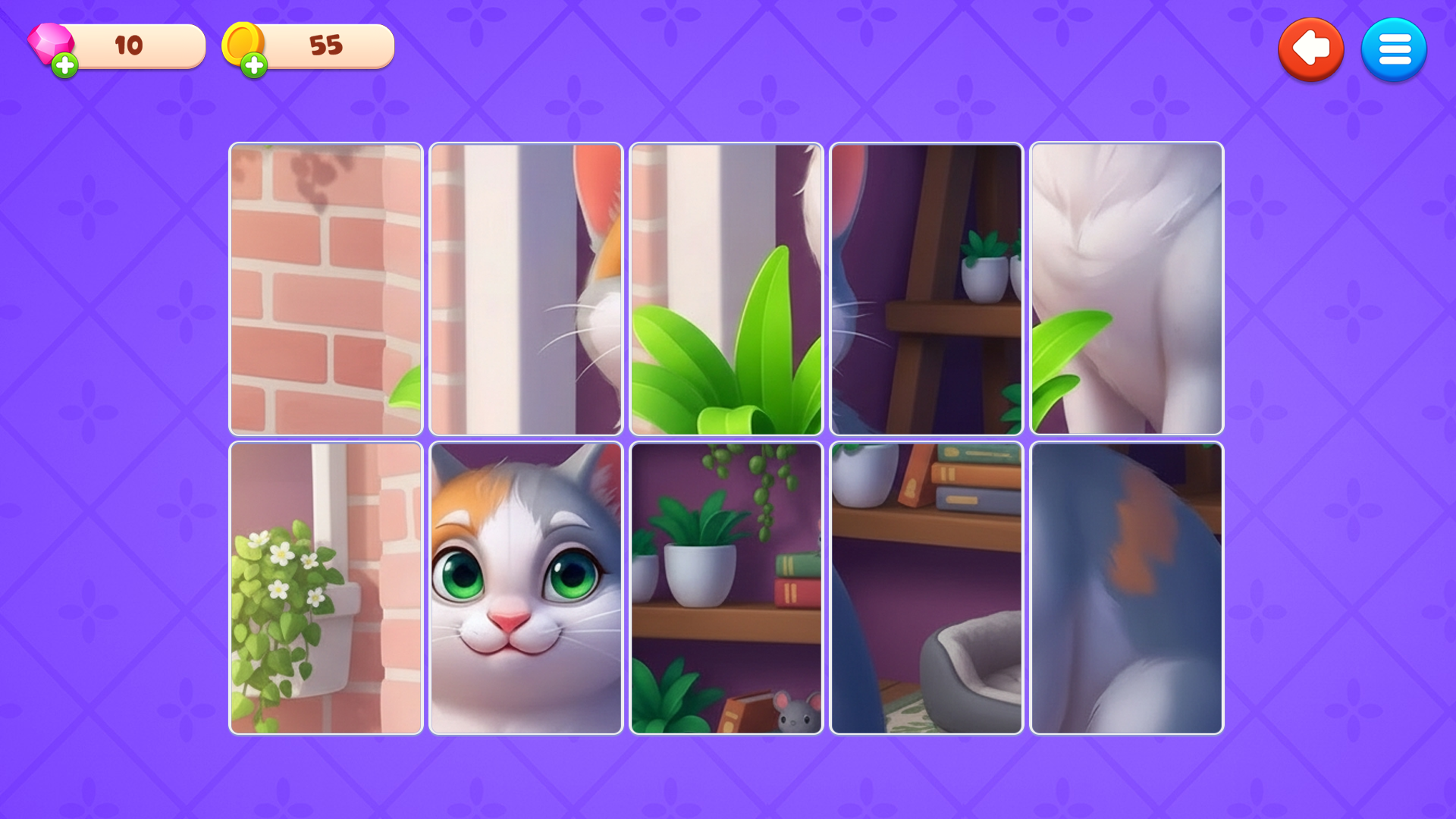 Пазл Пасьянс: Ежедневные пазлы