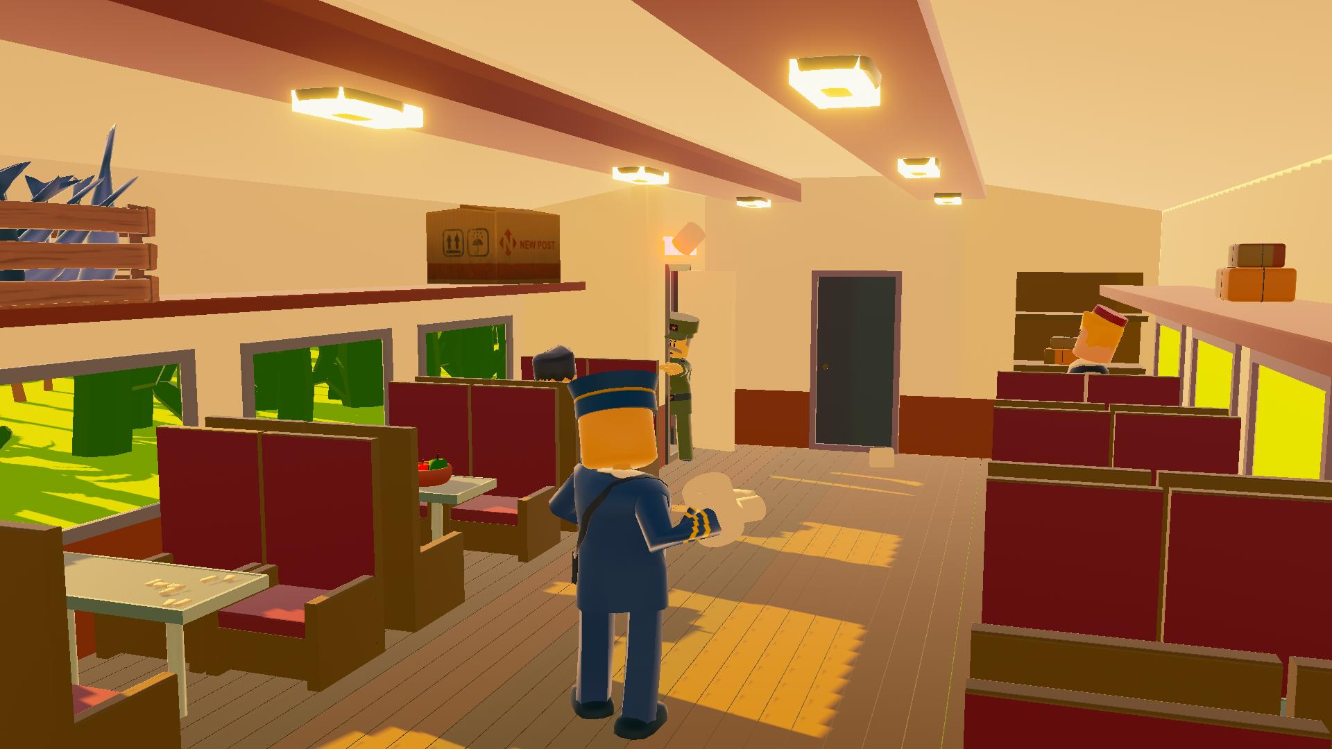 Симулятор Проводника Поезда 3D