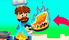 Cooked Over: Безумие на Кухне!