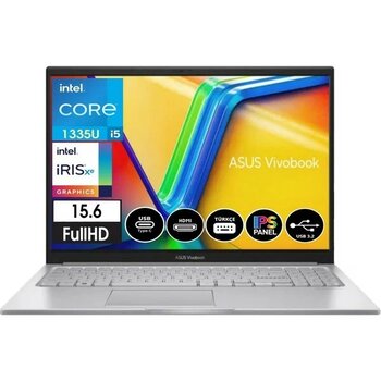 Asus Vivobook 15 I5-1335U 24 GB 2 Tb SSD 15.6" Freedos X1504VA K16