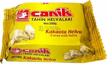Canik Kakaolu Helva 200 Gr
