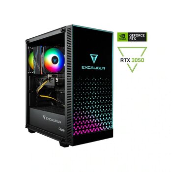Casper Excalibur E65h.147f-bf50x-0hc I7-14700f 16 Gb 1 Tb Nvme Ssd Rtx3050 Dos Masaüstü Oyuncu Bilgisayarı