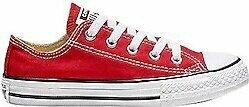 Converse Chuck Taylor All Star Low 3J236C Kırmızı Çocuk Sneaker