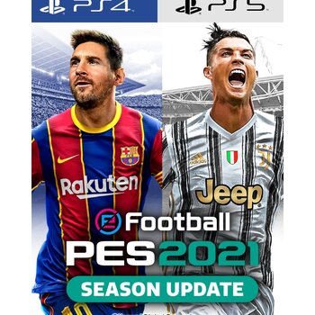 Pes 2021 Ps4 Ve Ps 5 Uyumlu Oyun Cd Pes 21