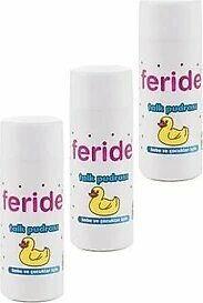 Feride Talk Bebek Pudrası 75 gr 3 Adet