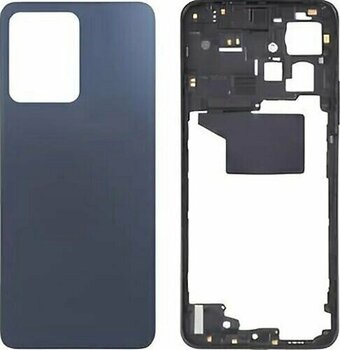 Xiaomi Redmi Note 12 - 4G - Full Kasa Arka Kapak Takım Siyah