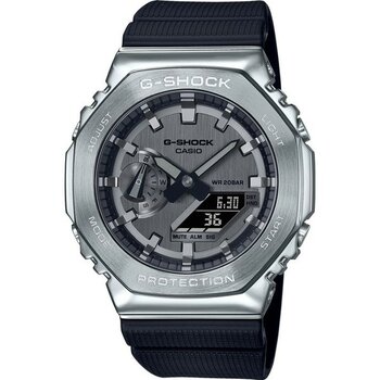 Casio G-Shock GM-2100-1ADR Kol Saati Erkek Dijital/Analog Fonksiyonlu Suya Dayanıklı Plastik Malzeme - Çok Renkli