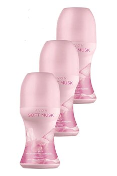 Soft Musk Rolon 50 Ml - 3 Adet