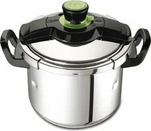 Tefal Clipso Vitaly 4.5+6 lt Yeşil Düdüklü Tencere