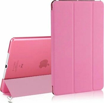 MobaxAksesuar iPad Pro 10.5 Kılıf Pu Deri Smart Standlı Case Açık Pembe Tablet Kılıfı