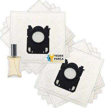 Arnica Uyumlu Terra Premium Süpürge Toz Torbası 10 Adet Hediyeli