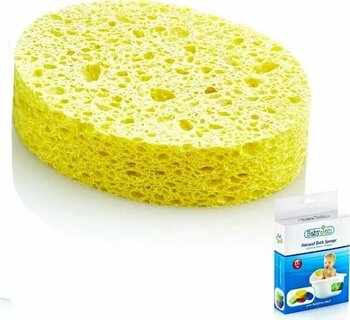 Babyjem Art-020 Selülozik Bebek Banyo Süngeri Sarı