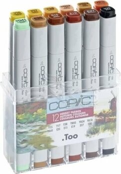 Copic Marker 12Li Set Autumn Colors