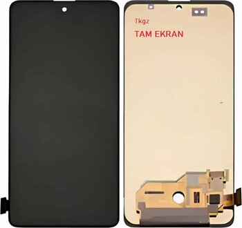 Tkgz - Samsung Galaxy A51 - Sm-A515 Uyumlu Lcd Ekran Dokunmatik Orijinal