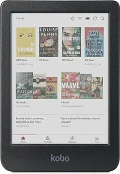 Kobo Clara Colour 6 inç E Ink Kaleido™ 3 16 GB Siyah E-Kitap Okuyucu