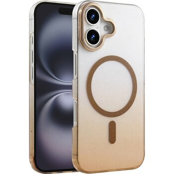 Iphone 16 Glossy Magsafe Kapak - Çöl Titanyum - Seçenek