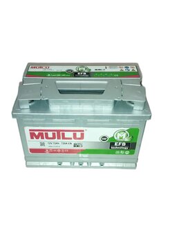 Mutlu Efb Start-stop 12 V 72 Ah 720 A En Akü
