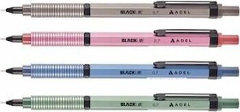 Adel Blackline Versatil 0.7 mm Koyu Renkler Uçlu Kalem