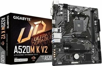 GIGABYTE A520M-K V2 AMD A520 Micro ATX Anakart