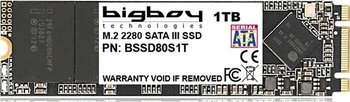 Bigboy BSSD80S1T 1 TB M.2 SATA SSD