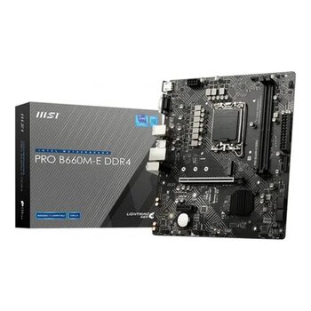 MSI PRO B660M-B DDR4 4600 mhz(OC) M.2 1700 p mATX Anakart