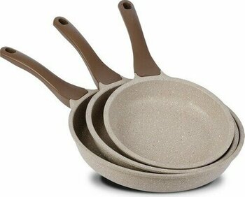 Thermoad Vizon Döküm Granit Tava Seti 3'lü