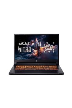 ACER Nitro V 17 AI AMD Ryzen 7-260 16GB 1TB RTX5070 17.3\" QHD 165Hz Freedos Gaming Laptop NH.QZKEY.001