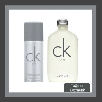 Calvin Klein One Edt 200Ml.parfüm Deodorant 150Ml Set  Unisex