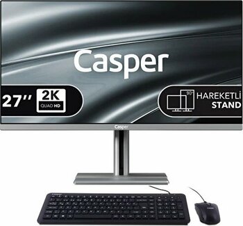 Casper Nirvana A970.1362-dv00x-v-g Intel Core i7-13620H 32gb RAM 500gb NVMe SSD Freedos AIO