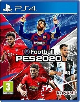 PES 2020 PS4 Oyunu
