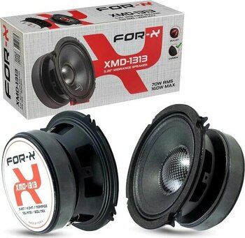 Oto Midrange 13cm 160w (2 Adet) Carbon For-x Xmd-1313