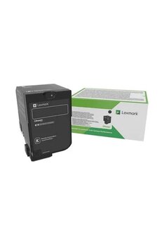 Lexmark Cx725 - 84C5hke Siyah Fotokopi Toneri Yüksek Kapa
